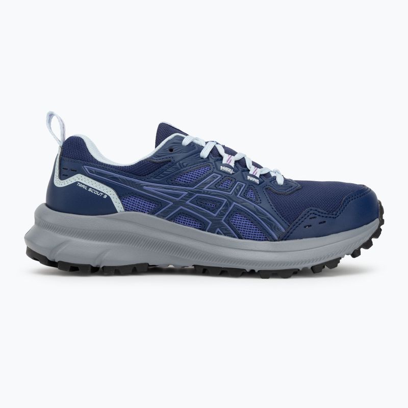 Кросівки для бігу жіночі ASICS Trail Scout 3 indigo blue/light blue 2
