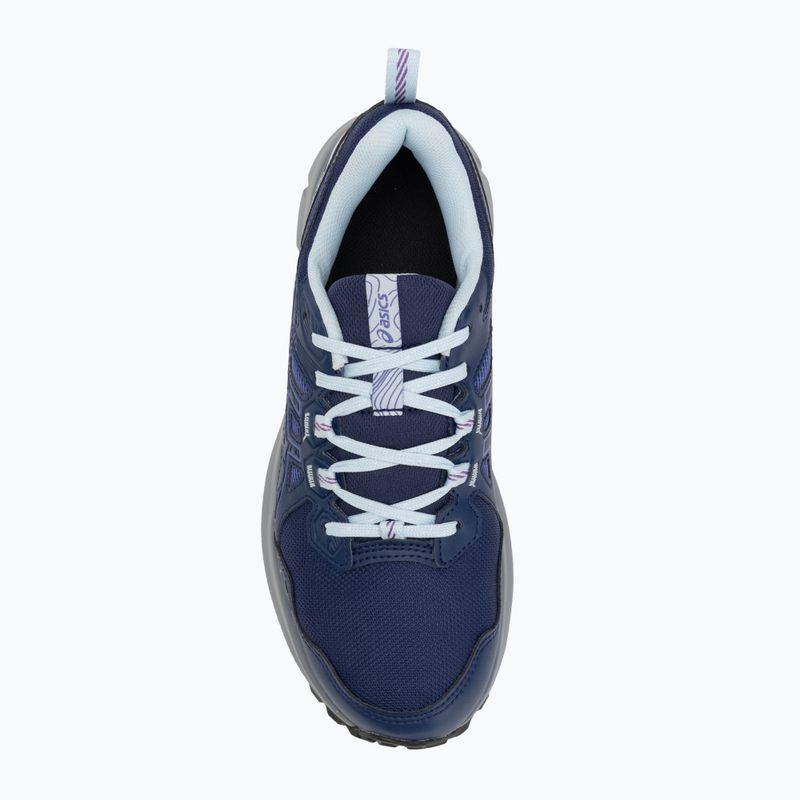 Кросівки для бігу жіночі ASICS Trail Scout 3 indigo blue/light blue 5