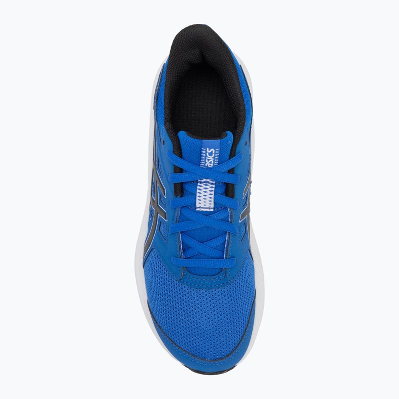 Кросівки для бігу дитячі ASICS Jolt 4 GS illusion blue/black 5