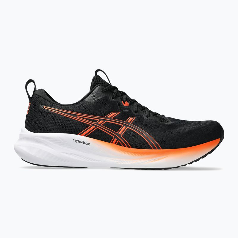 Кросівки чоловічі для бігу ASICS Gel-Pulse 16 black/nova orange 8