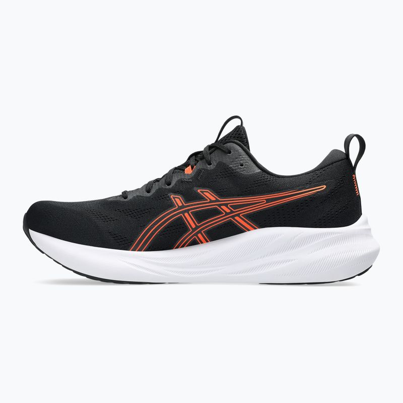 Кросівки чоловічі для бігу ASICS Gel-Pulse 16 black/nova orange 9