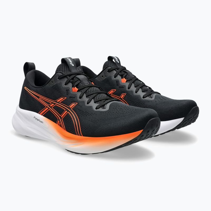 Кросівки чоловічі для бігу ASICS Gel-Pulse 16 black/nova orange 10