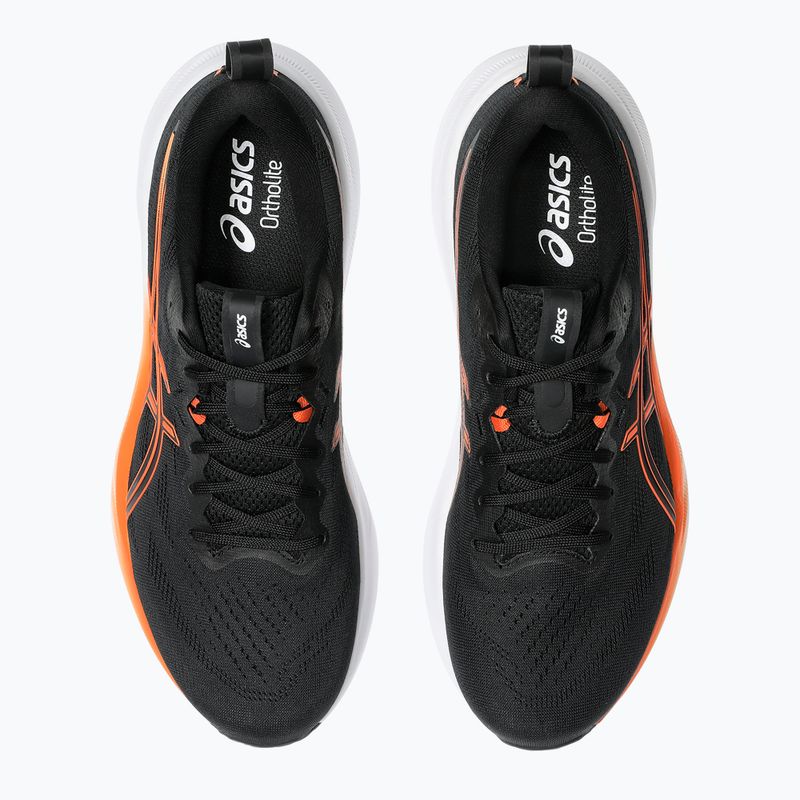 Кросівки чоловічі для бігу ASICS Gel-Pulse 16 black/nova orange 12