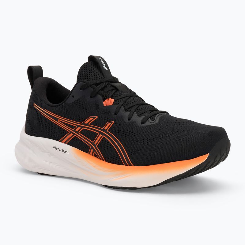 Кросівки чоловічі для бігу ASICS Gel-Pulse 16 black/nova orange