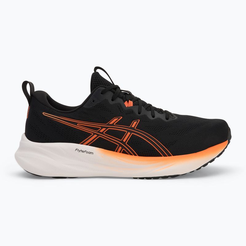 Кросівки чоловічі для бігу ASICS Gel-Pulse 16 black/nova orange 2