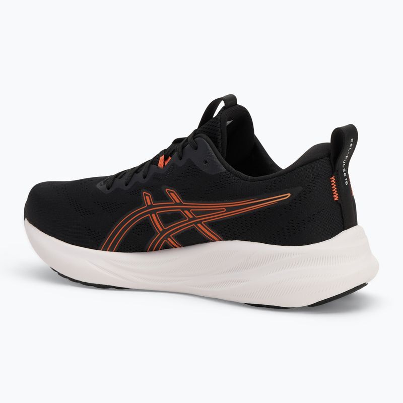 Кросівки чоловічі для бігу ASICS Gel-Pulse 16 black/nova orange 3