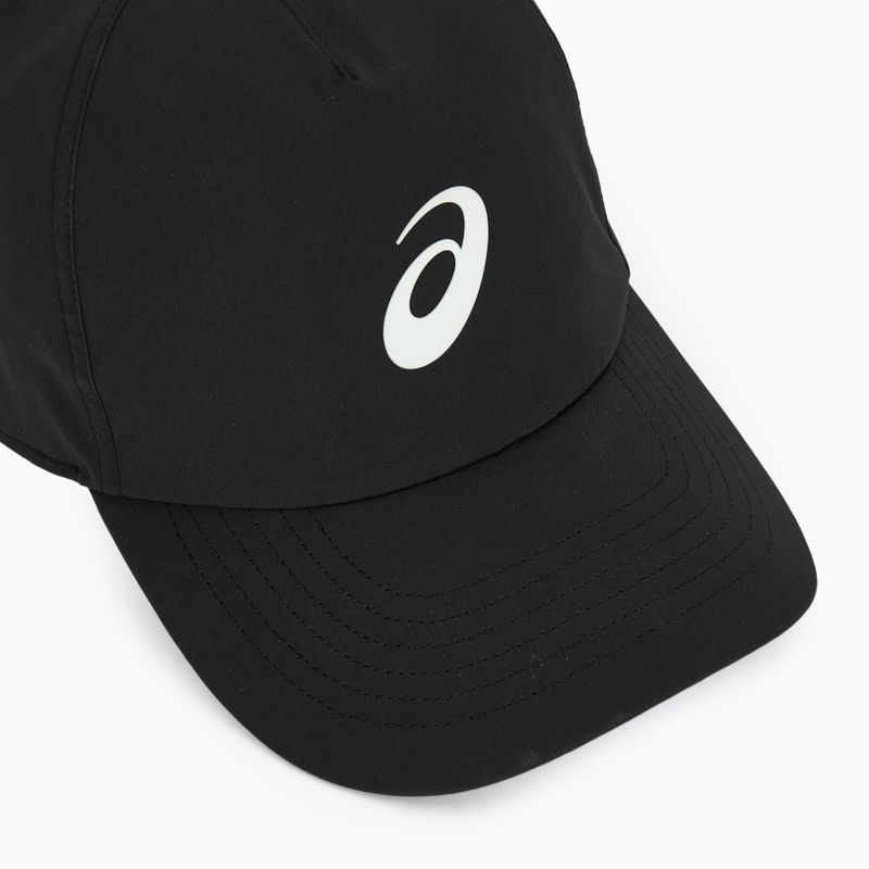 Бейсболка Asics Performance чорна 3