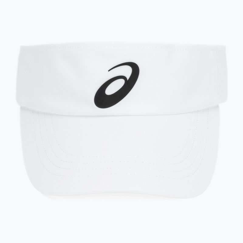 Тенісний козирок ASICS Performance Visor блискучий білий 2