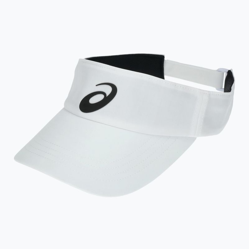 Тенісний козирок ASICS Performance Visor блискучий білий