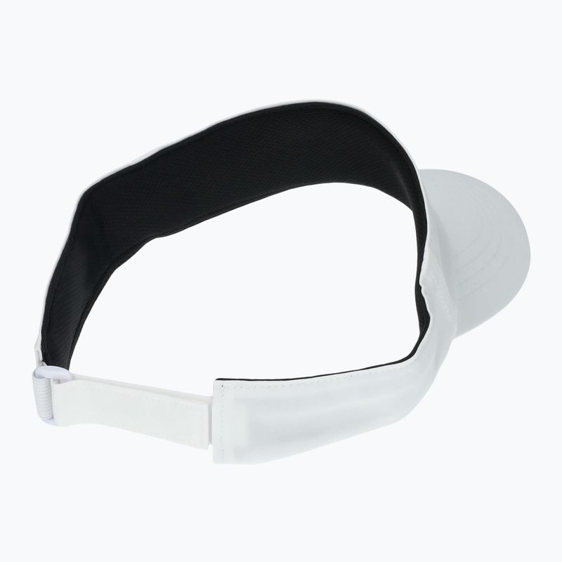 Тенісний козирок ASICS Performance Visor блискучий білий 2