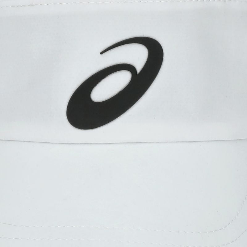 Тенісний козирок ASICS Performance Visor блискучий білий 3