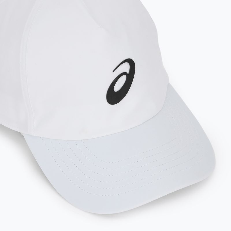 Бейсболка Asics Performance блискуче біла 3