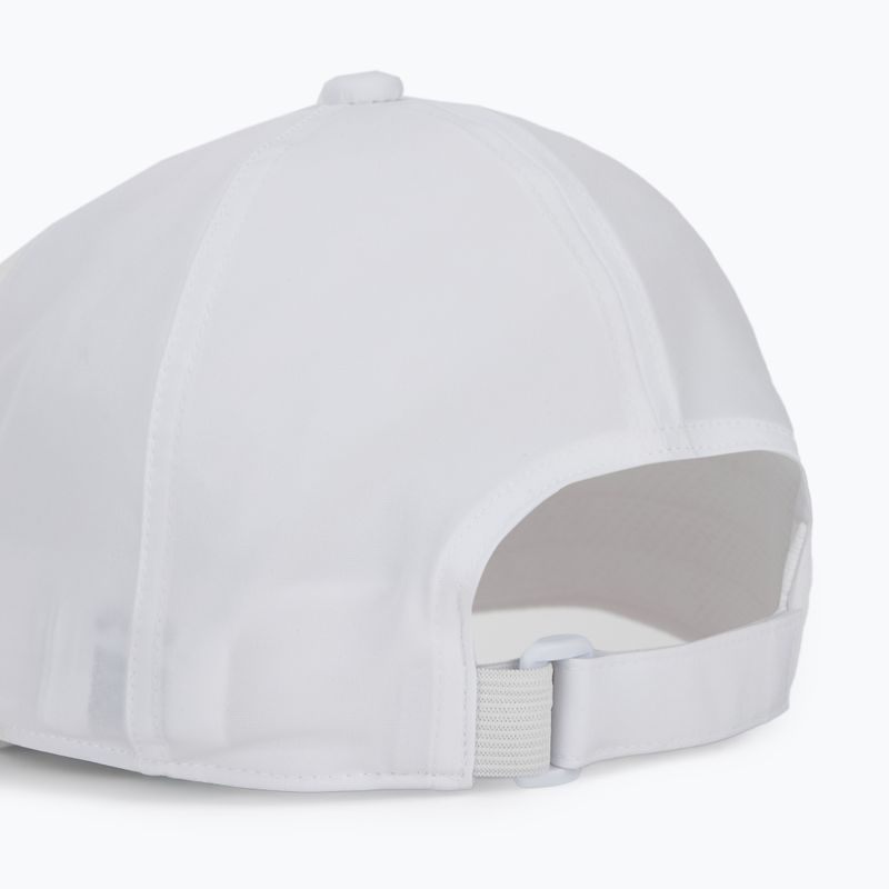 Бейсболка Asics Performance блискуче біла 4