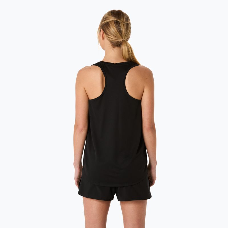 Топ для бігу жіночий Asics Core Tank performance black 3