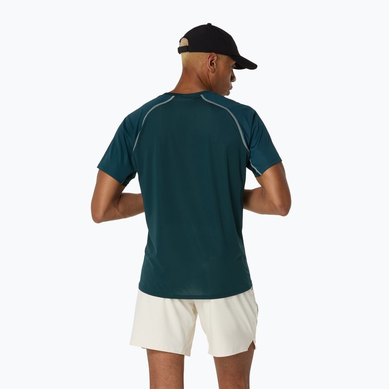 Чоловіча тенісна сорочка ASICS Match Actibreeze Top saxon green 3
