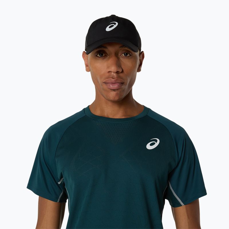 Чоловіча тенісна сорочка ASICS Match Actibreeze Top saxon green 5