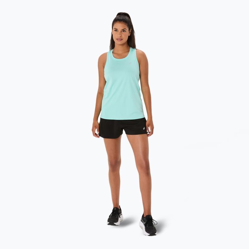 Топ для бігу жіночий Asics Core Tank illuminate mint 2