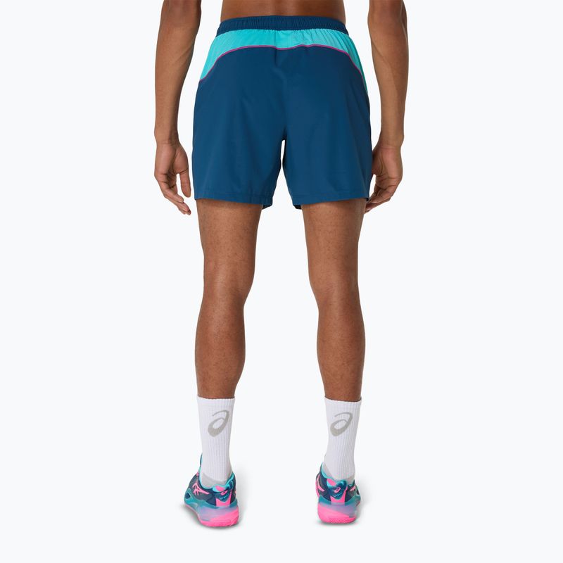 Шорти тенісні чоловічі ASICS Padel Court 7IN mako blue 3