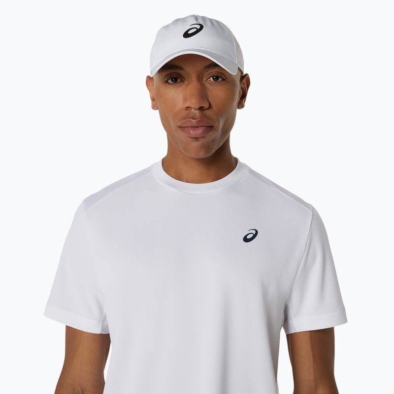 Футболка тенісна чоловіча ASICS Court Top brilliant white 6