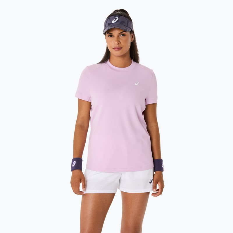 Жіноча тенісна футболка ASICS Court Top W light ube