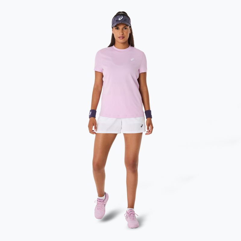 Жіноча тенісна футболка ASICS Court Top W light ube 2