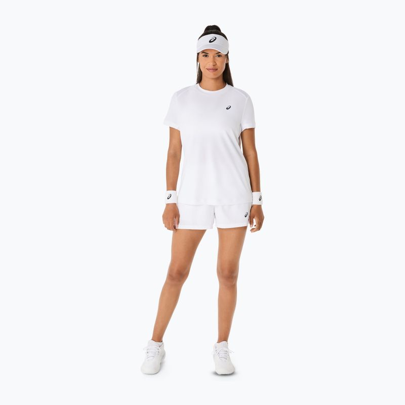 Шорти тенісні жіночі ASICS Court 2N1 brilliant white 2