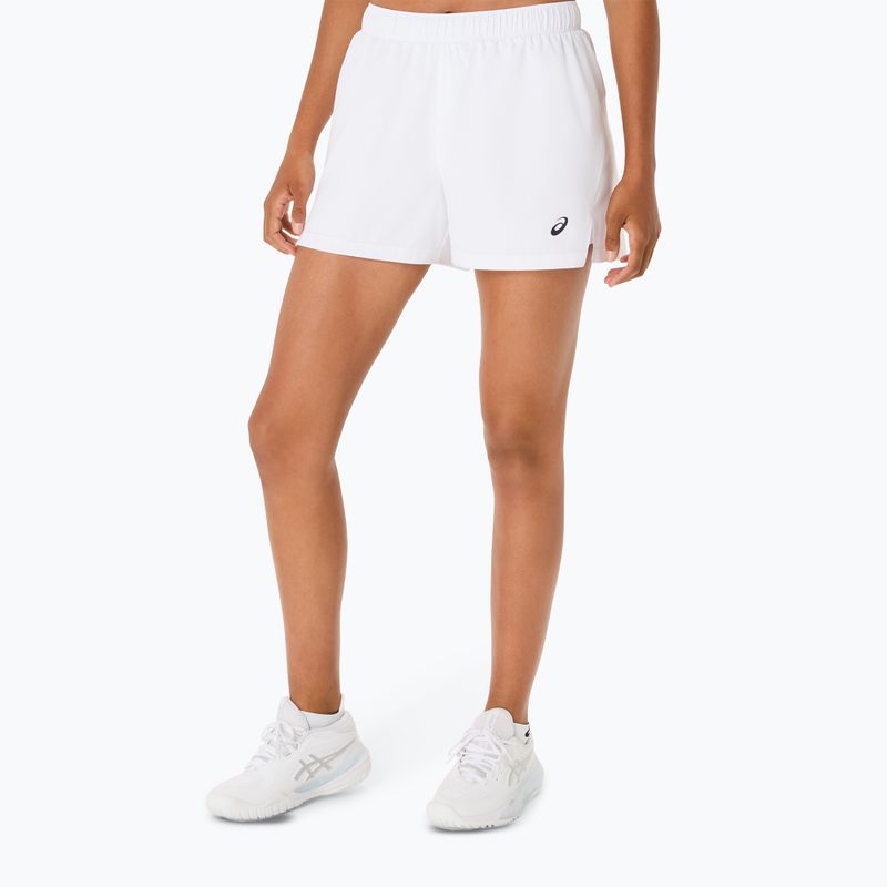 Шорти тенісні жіночі ASICS Court 2N1 brilliant white 4