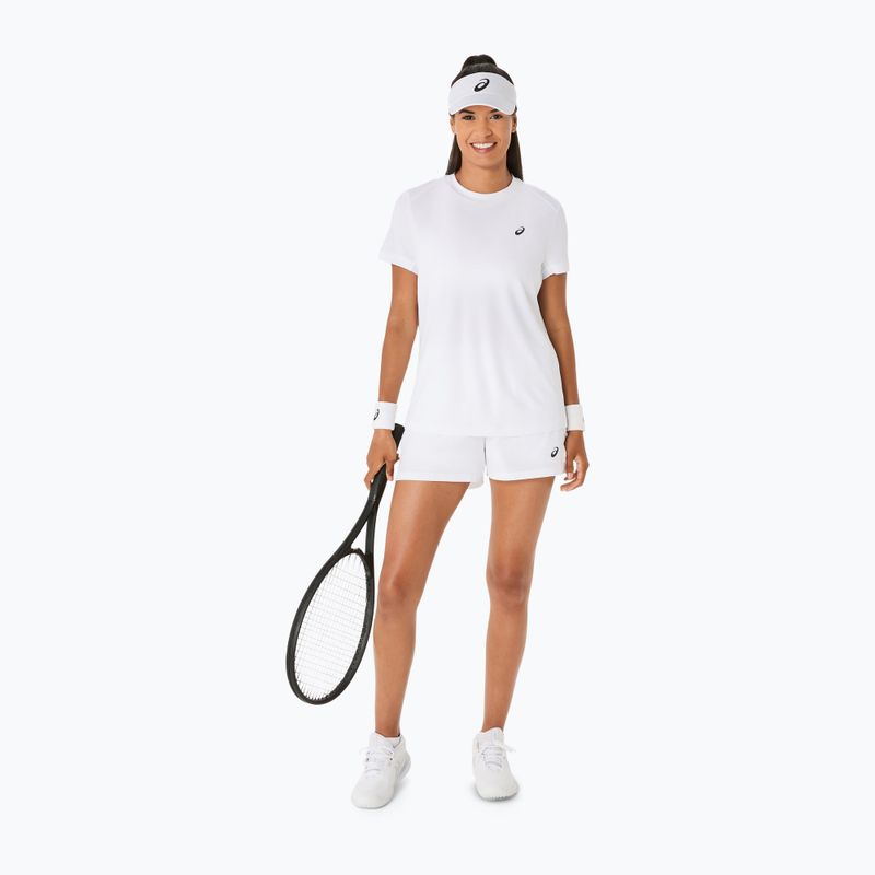 Шорти тенісні жіночі ASICS Court 2N1 brilliant white 9