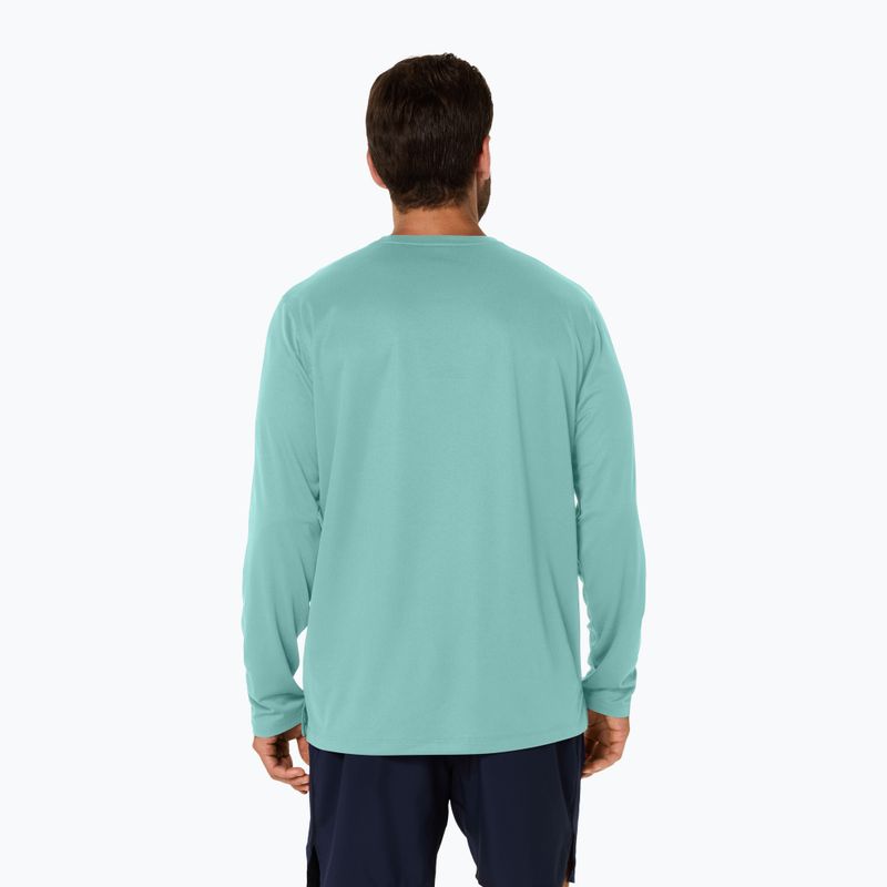 Лонгслів для бігу чоловічий ASICS Core LS Top oasis green 3