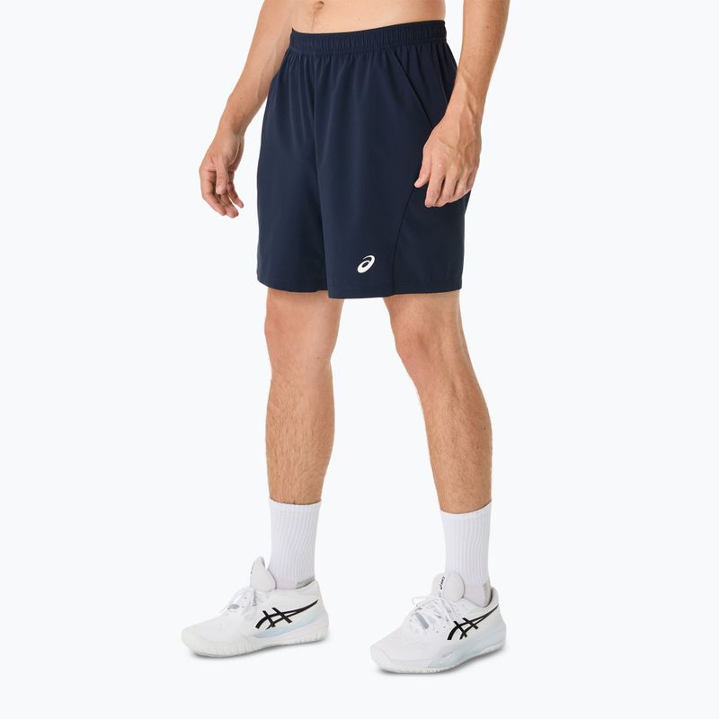 Шорти тенісні чоловічі ASICS Court 9IN midnight 4