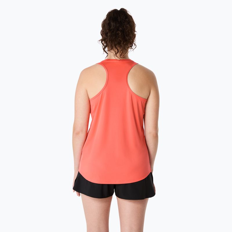 Топ для бігу жіночий Asics Core Tank coral reef 3