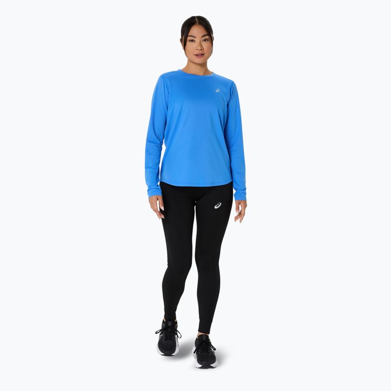 Лонгслів для бігу жіночий ASICS Core LS Top blue coast 2