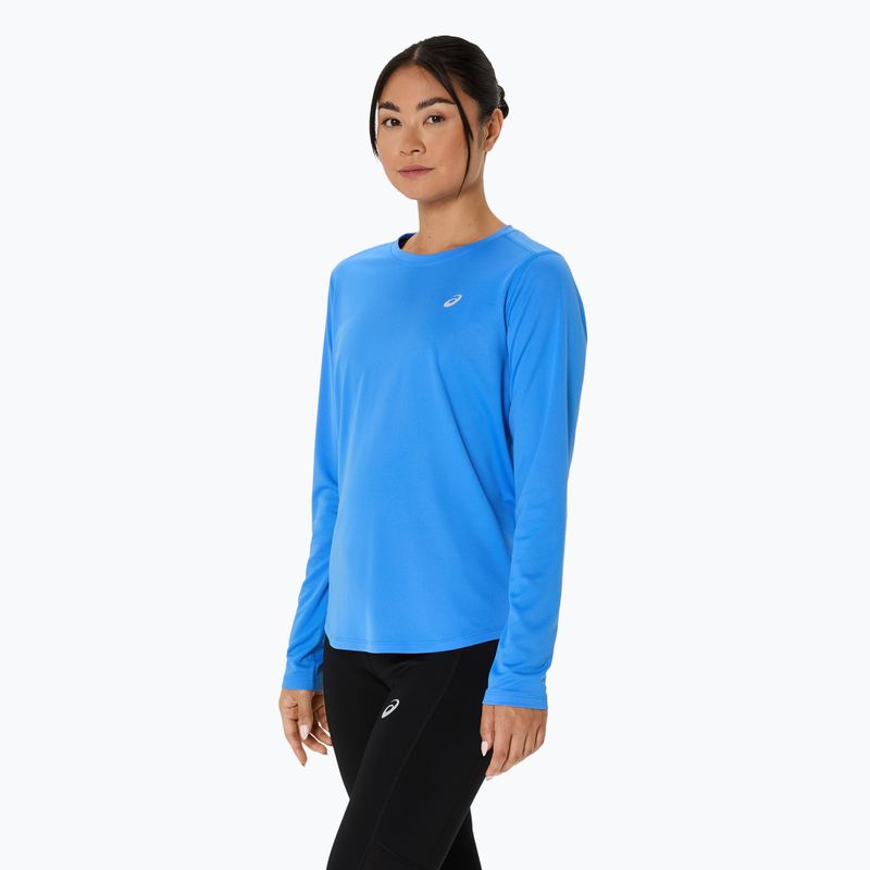 Лонгслів для бігу жіночий ASICS Core LS Top blue coast 4