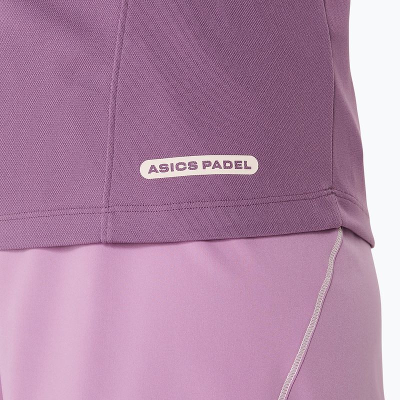 Жіноча тенісна футболка ASICS Padel Court Tank dark ube 6