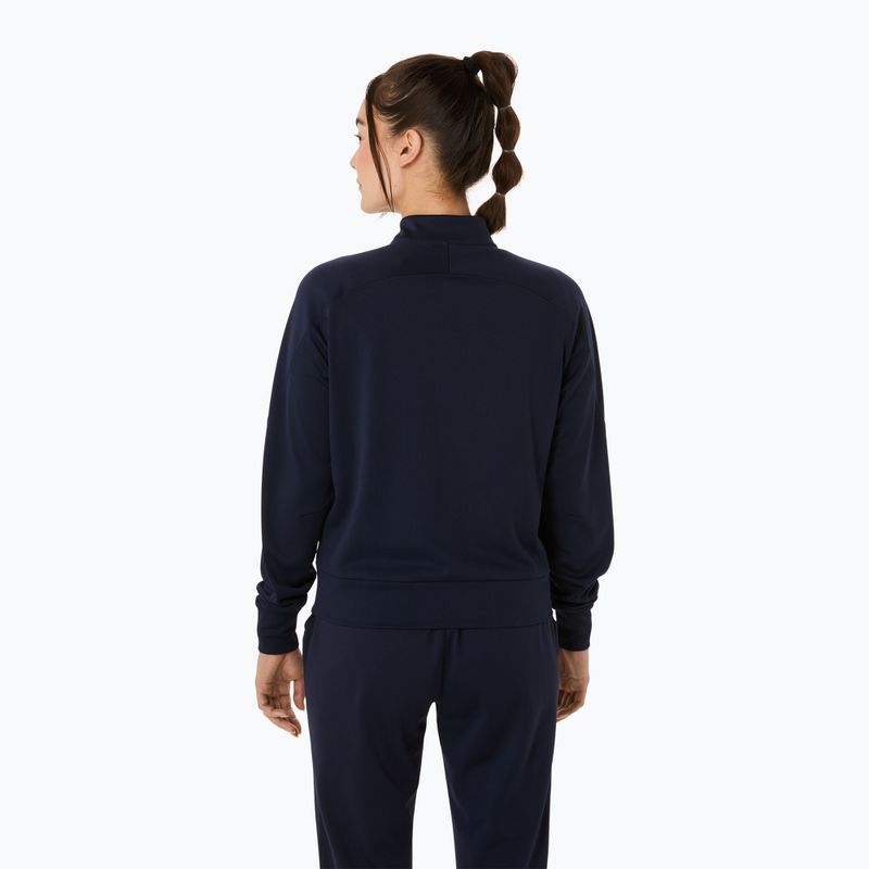 Кофта тенісна жіноча ASICS Court Warm-Up W midnight 3