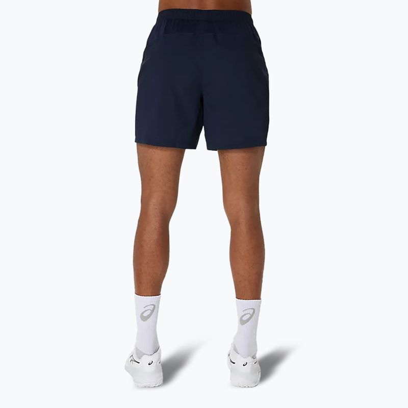 Шорти тенісні чоловічі ASICS Court 7IN midnight 3