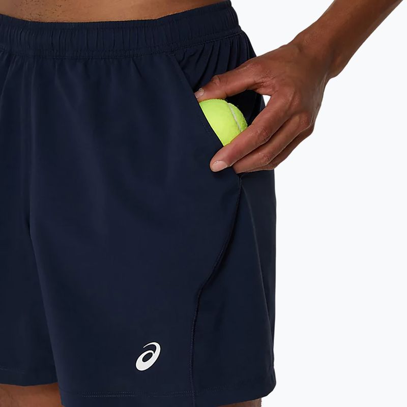 Шорти тенісні чоловічі ASICS Court 7IN midnight 5