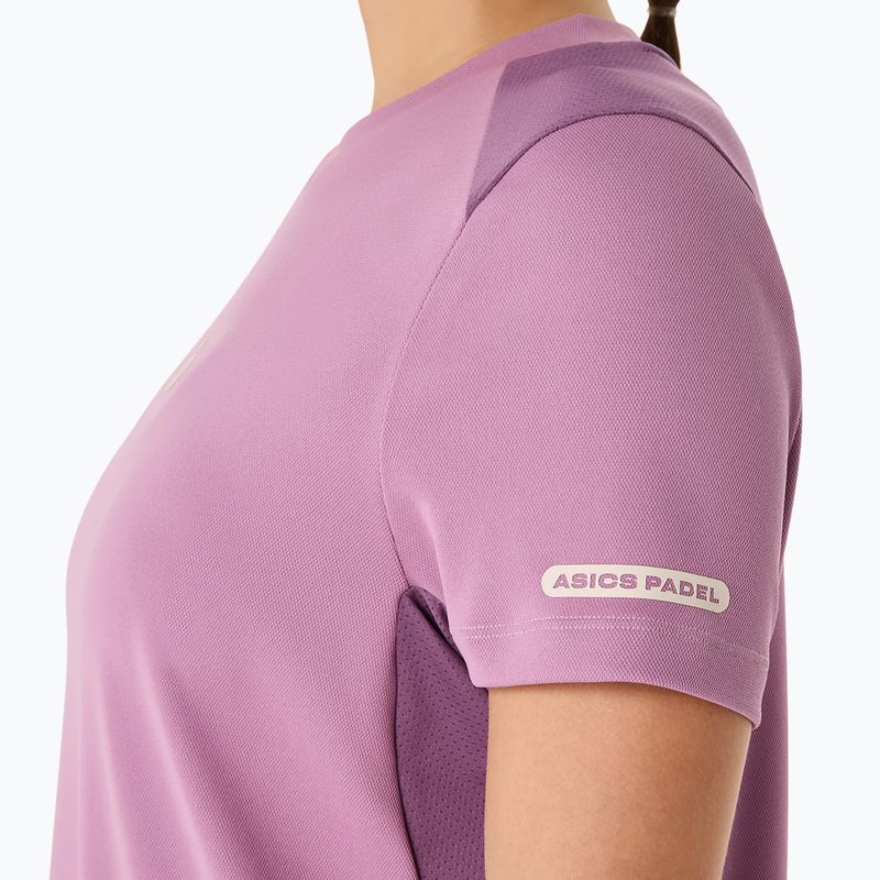 Жіноча тенісна футболка ASICS Padel Court Top ube 6