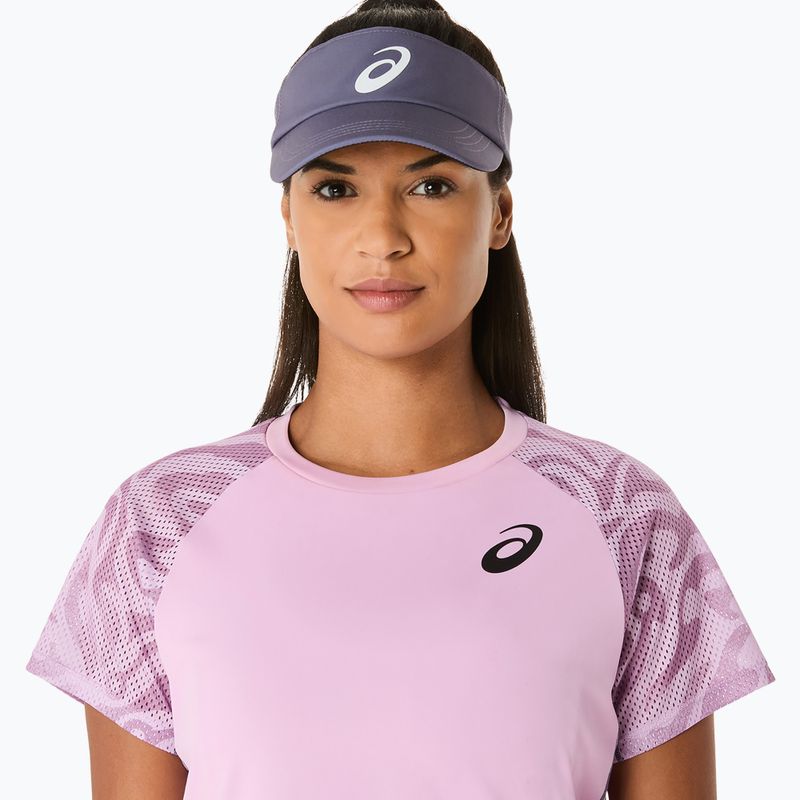 Жіноча тенісна футболка ASICS Game Top light ube 4