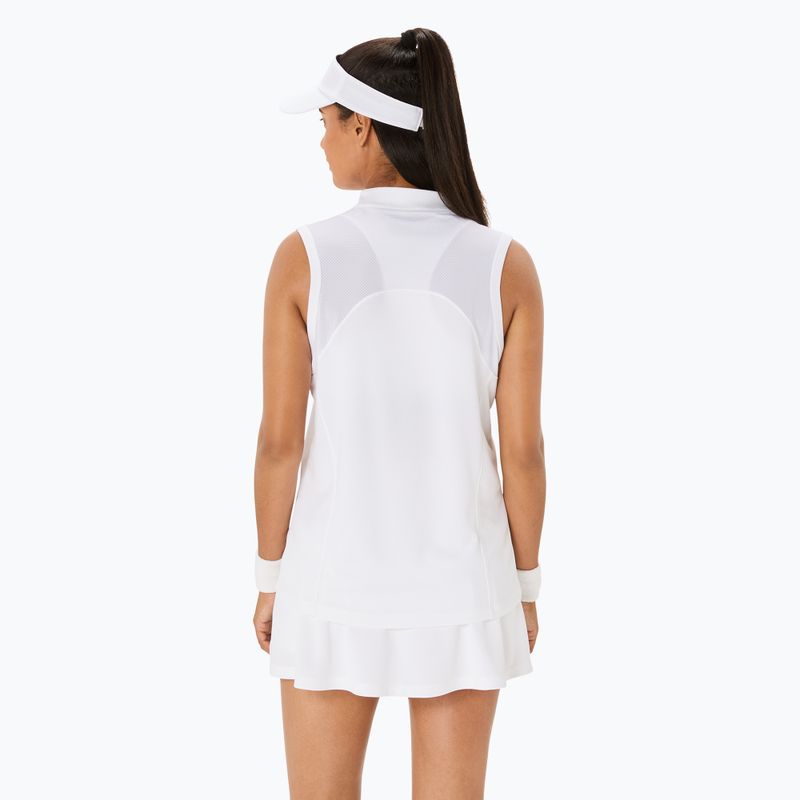 Жіноча тенісна сорочка ASICS Court Tank W блискуче біла 3