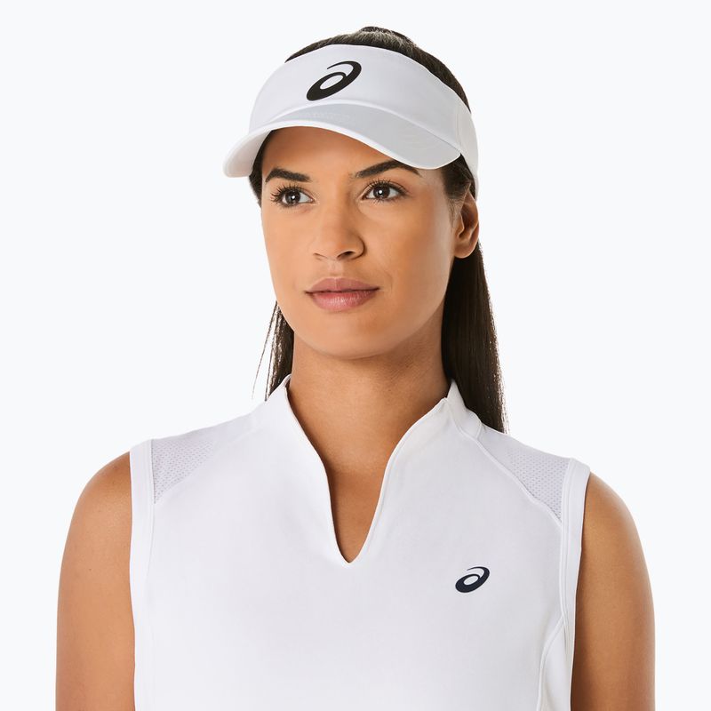 Жіноча тенісна сорочка ASICS Court Tank W блискуче біла 4