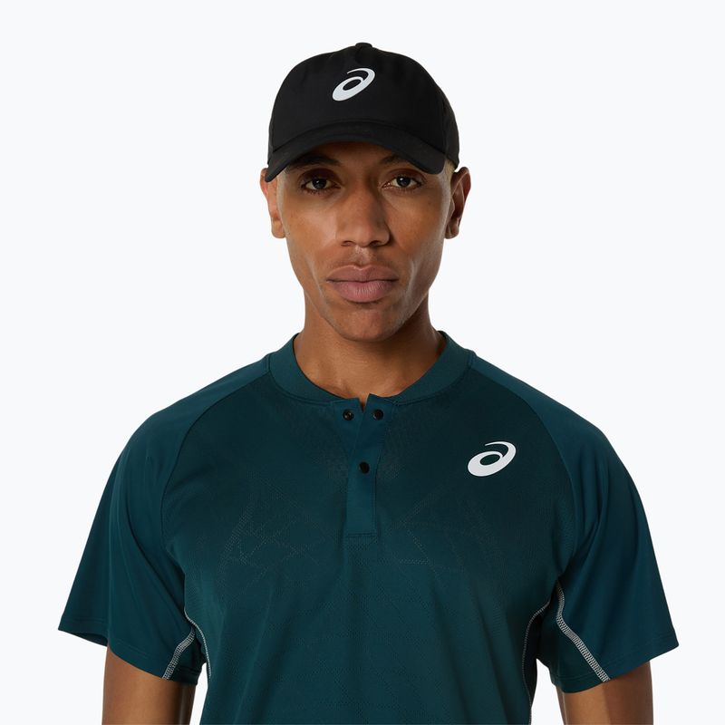 Чоловіча футболка-поло ASICS Match Actibreeze саксонський зелений 5