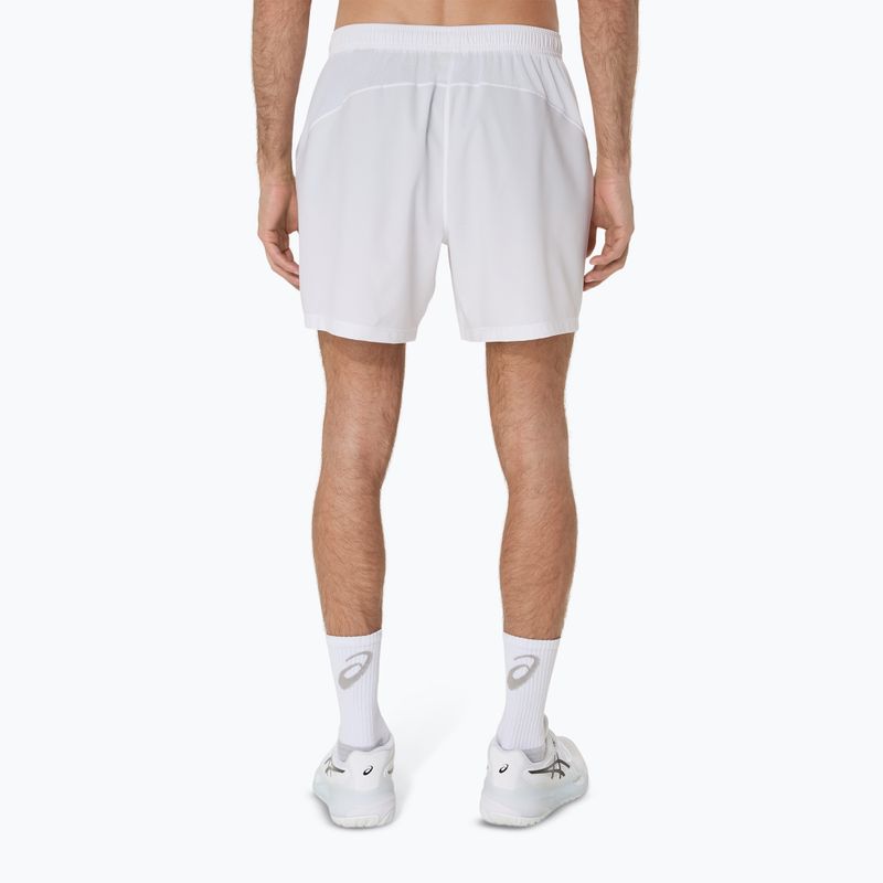 Шорти тенісні чоловічі ASICS Court 7IN brilliant white 3