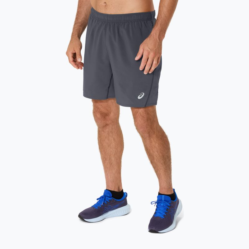 Шорти для бігу чоловічі ASICS Core 7IN carrier grey 4