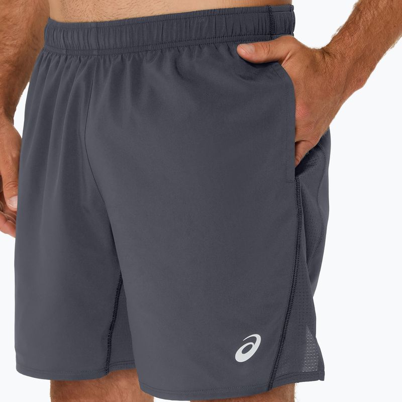 Шорти для бігу чоловічі ASICS Core 7IN carrier grey 5