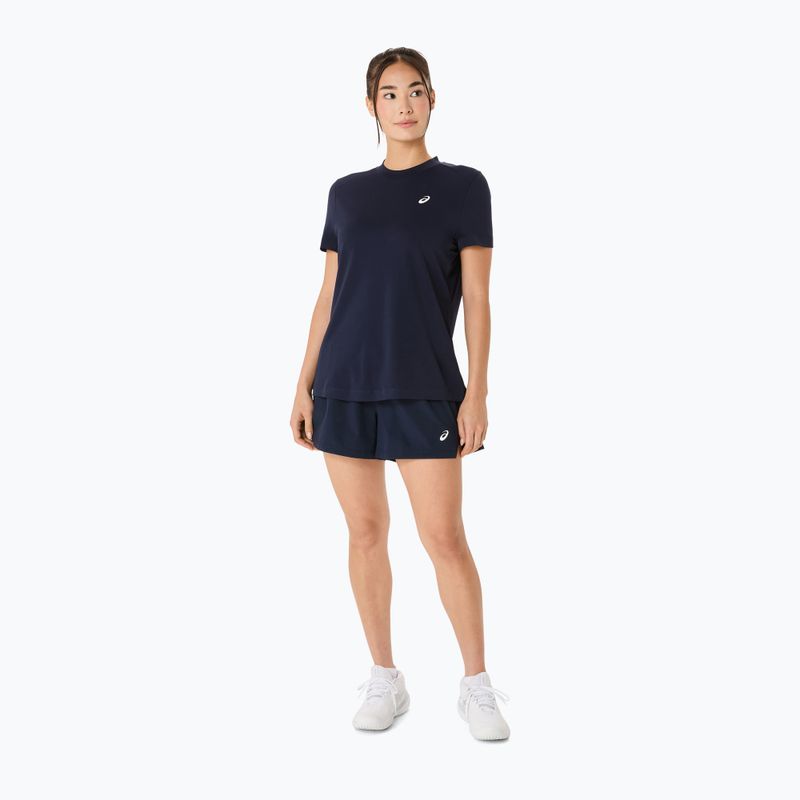 Жіноча тенісна футболка ASICS Court Top W midnight 2