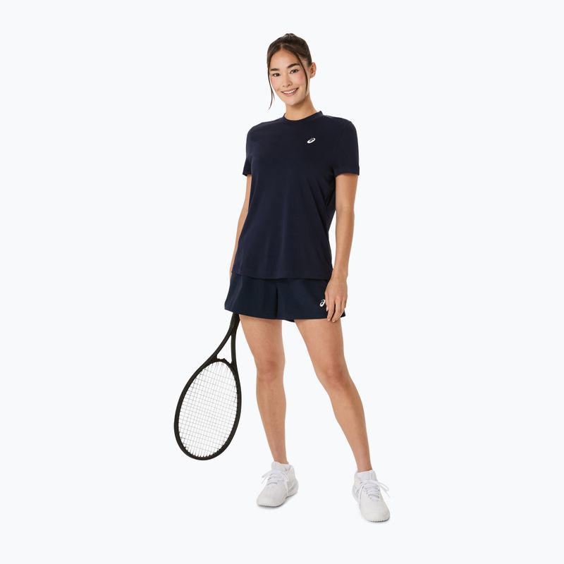 Жіноча тенісна футболка ASICS Court Top W midnight 7