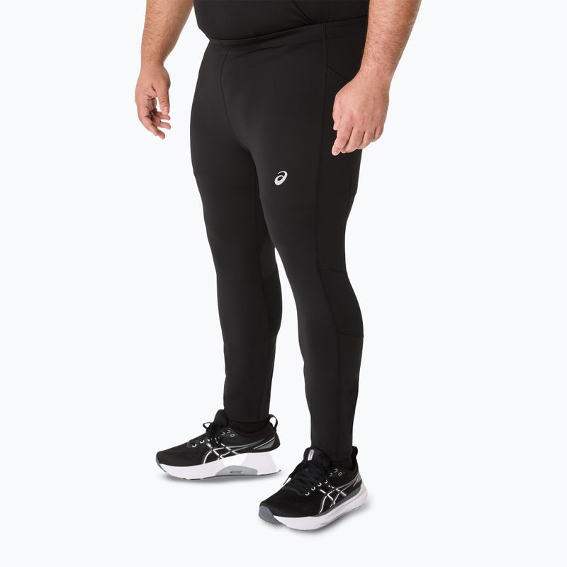 Чоловічі бігові лосини ASICS Core Tight performance чорні 4