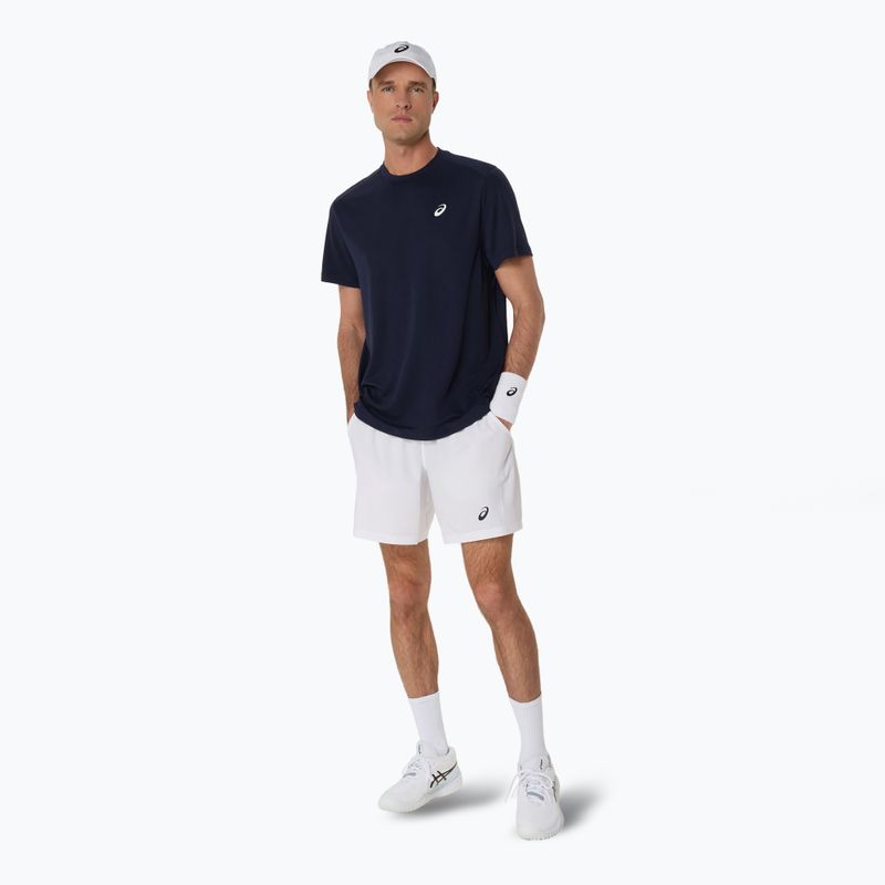 Чоловіча тенісна сорочка ASICS Court Top опівночі 2