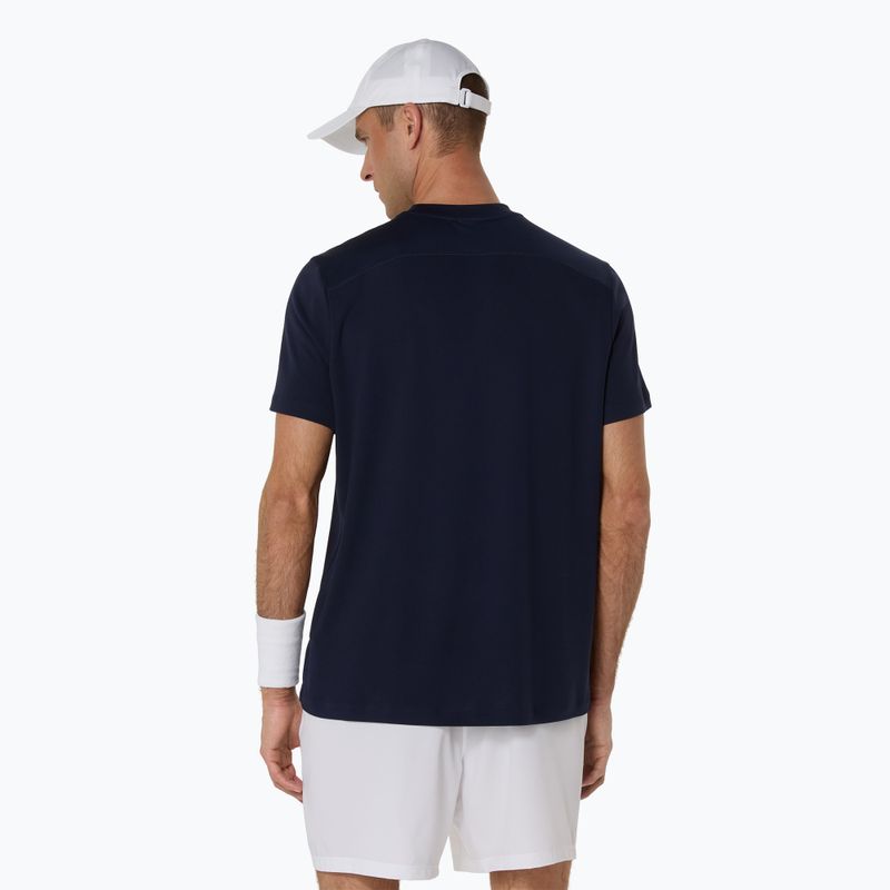 Футболка тенісна чоловіча ASICS Court Top midnight 3